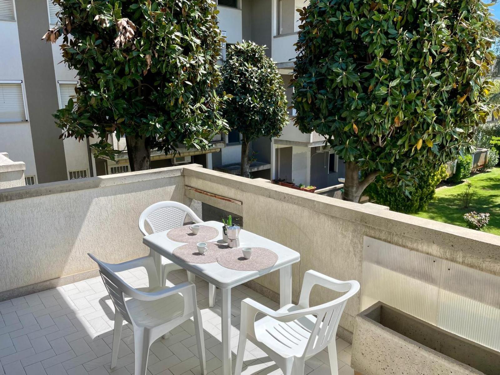 Residence Leonardo sul mare Silvi Marina Exterior foto